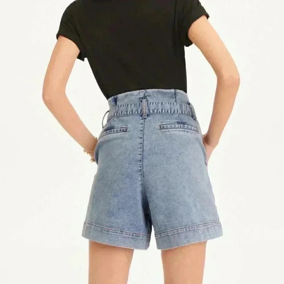 DKNY Paperbag Waist Short - Picture 2 of 4